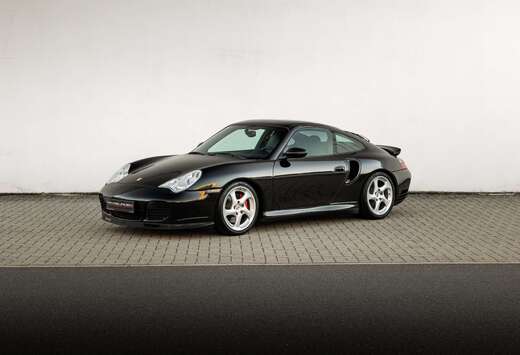 Porsche Turbo / Eerste lak - Sportstoelen - 494pk