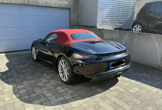 Porsche Boxster 2.0 Turbo PDK