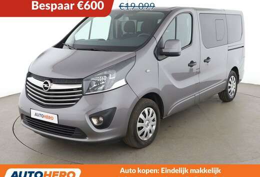 Opel 1.6 Biturbo CDTI Combi+ L1H1 2,7t