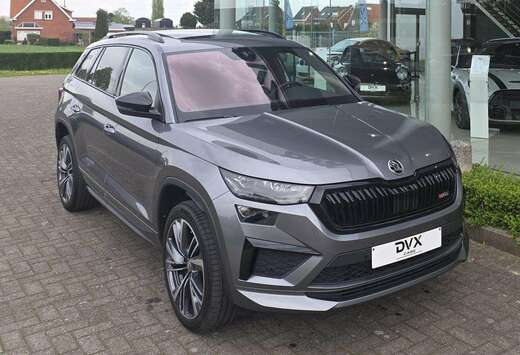 Skoda Kodiaq RS 2.0 TFSi 4x4 DSG/Pano/Keyless/Garanti ...