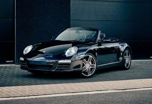 Porsche 997.2 Carrera 4S Cabriolet PDK sportuitlaat/c ...