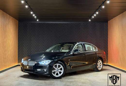 BMW d ✅ ModernLine Xenon Leer Keyless Trekhaak Navi ...