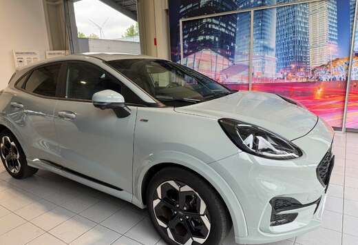 Ford EcoBoost mHEV ST-Line X AUT