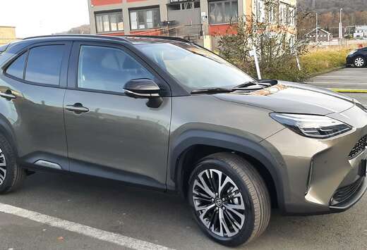 Toyota Yaris Cross 1.5i VVT-i Dynamic Plus CVT