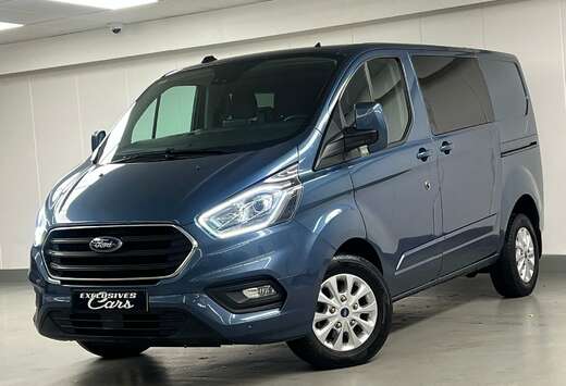 Ford 2.0 TDCI 130 CV 6 PLACES DOUBLE CABINE UTILITAIR ...