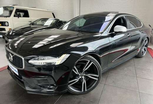 Volvo R-Design 320ch T6 AWD Geartronic GPS CUIR T.O G ...