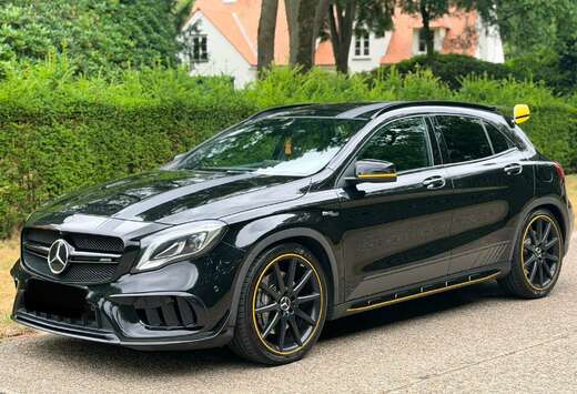 Mercedes-Benz GLA 45 AMG 4-Matic Edition ONE RECARO S ...