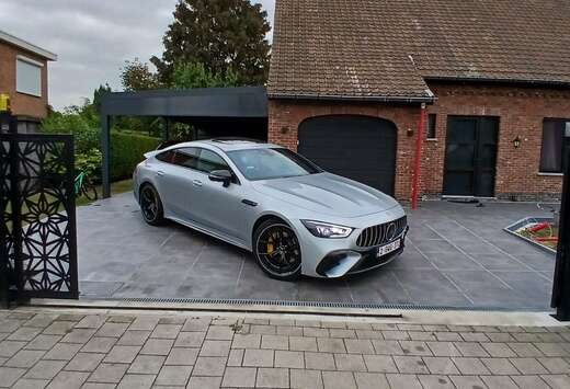 Mercedes-Benz 43 4Matic+ Coupe Speedshift TCT 9G Sond ...