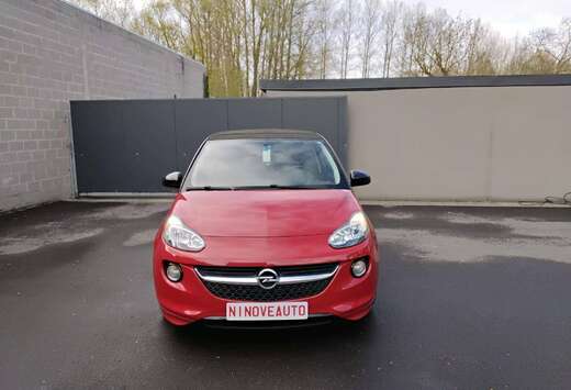 Opel 1.2i Glam CABRIO PARKHULP BLUET USB CRUISE 1STE  ...