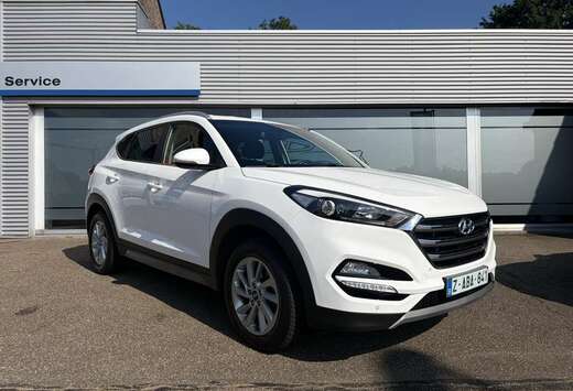Hyundai Tucson 1.6 GDi Benzine - 1e Eigenaar - Camera ...