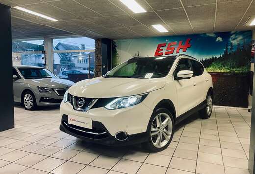 Nissan Qashqai 1.2 DIG-T/1erPropr LED/PANO/GARANTIE12 ...