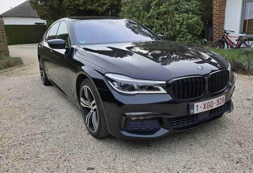 BMW 740eAS Plug-In Hybrid (240 kW)
