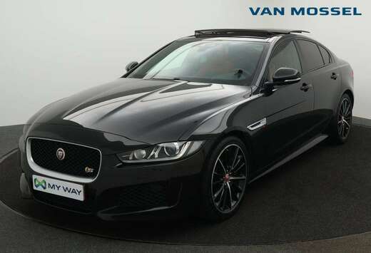 Jaguar 3.0 V6 Compresseur SUPERCHARGED *LEDER*BLACK P ...