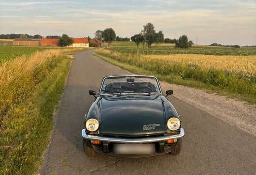 Triumph 1500 MKIV British Green