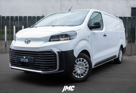 Toyota Proace 2.0 D-4D Long Comfort (2D) S/S (EU6.3)