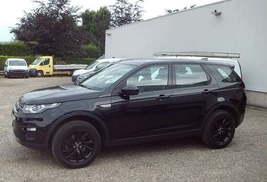 Land Rover Discovery Sport 2.0 TD4 HSE (EU6d-TEMP)
