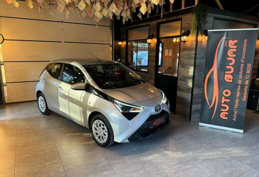 Toyota Aygo 1.0i **CARNET COMPLET+CARPLAY+GARANTIE TO ...