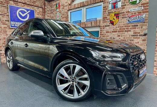 Audi SQ5 Sportback 3.0 TDi 341cv Auto Hyb-Die QUATTRO