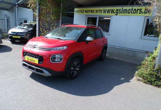 Citroen 1.2i 110cv Rouge 06/18 72287km Airco GPS