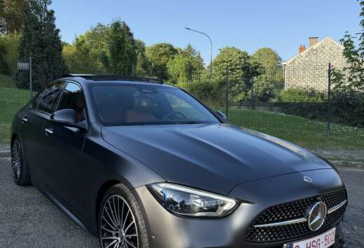 Mercedes-Benz d Pack Amg Noir Mate Full Option Garant ...