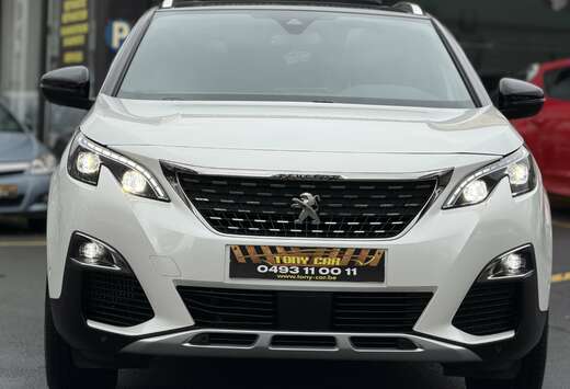 Peugeot 3008 1.2 GT Line EURO 6DI*NAVI*Carplay*Cam360 ...