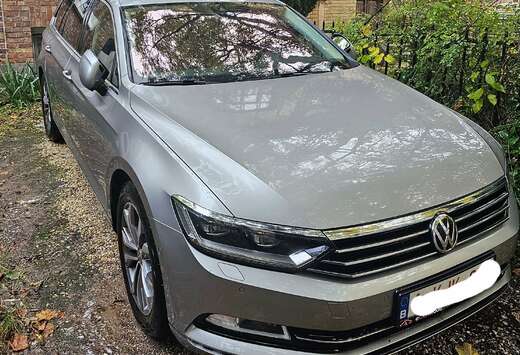 Volkswagen Passat+SW+2.0+CR+TDi+Comfortline