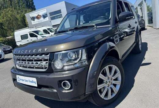 Land Rover 4 HSE 3.0SDV6 255ch PHASE 3 BVA 7 PLACES E ...