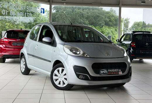 Peugeot 1.0i / 5 portes - Climatisée / Garantie 1 an ...