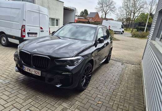 BMW X5 PHEV 3.0A xDrive45e (EU6AP)