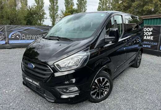 Ford Dubbel Cabine, Automaat, 5PL, Sport Uitvoering,  ...
