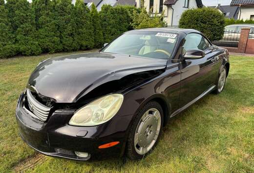 Lexus V8 4.3 | Cabrio | Hardtop | USA Import | EU Cus ...