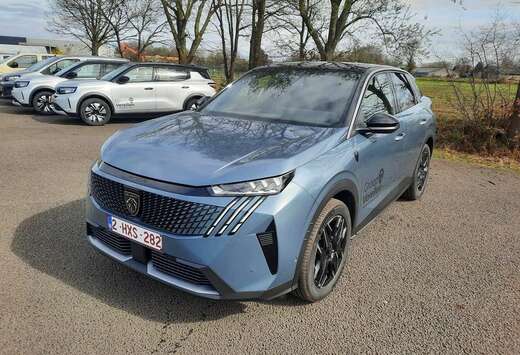 Peugeot New  GT Hybrid 145 e-DSC6