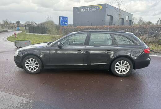 Audi A4 Avant 2.0 TDi ultra met defecte koppeling