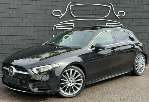 Mercedes-Benz PACK AMG+AIRCO+TOIT OUVR+NAVI+SIEGES CH ...