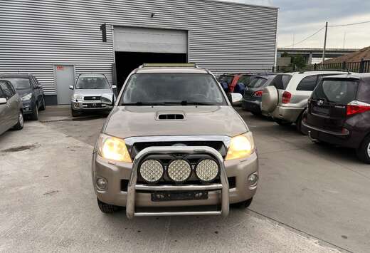Toyota DBLE CAB 171 D-4D 4x4  EXPORT PRICE