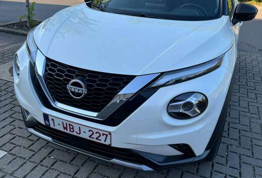 Nissan Juke 1.0 DIG-T 2WD N-Design (EU6AP)
