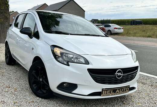 Opel Corsa 1.2i Black Edition-Apple carplay-Clim-1an  ...