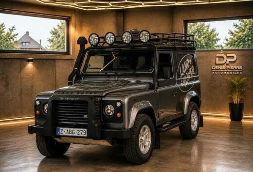 Land Rover Defender 2.4 Turbo - SAFARI