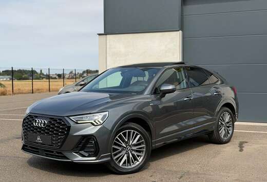Audi Q3 35 TDi S line Full Options *Toit Pano/ LED/ C ...