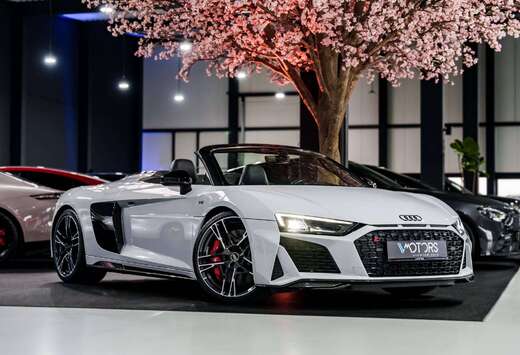 Audi Spyder V10 Performance - Quattro - Suzuka Grey - ...
