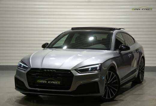 Audi A5 Sportback 2.0 TDi Aut. S Line-Pano-HLeder-Led ...