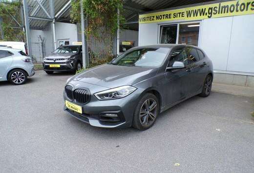 BMW 1.5 140cv Automatic gris 07/20 Airco GPS Capteurs