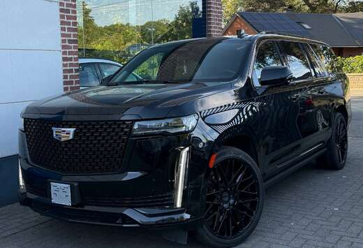Cadillac ESV 6.2i V8 GAZ/GPL PLATINIUM SPORT