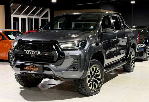 Toyota 2.8 D-4D 4WD GR SPORT 204cv Bt Automatique DRC ...