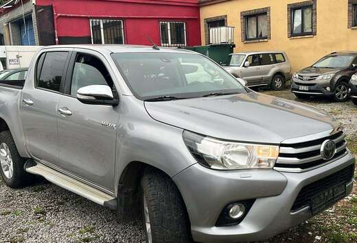 Toyota 2.4 D-4D 4WD Active