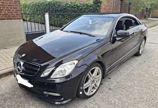 Mercedes-Benz COUPE CDI BE Elegance -pack amg - ne de ...
