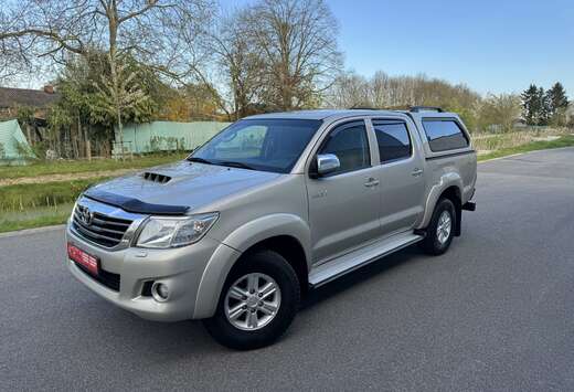 Toyota 2.5D-4D Manual Dubbel Cabine / Export Afrik