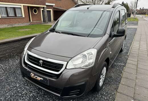 Peugeot Partner Tepee 1.6 BlueHDi 7PLACE GARANTIE 12  ...