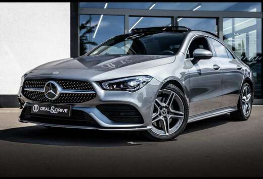 Mercedes-Benz COUPE AMG-LINE°KAM°PANO°MULTIBEAM°C ...