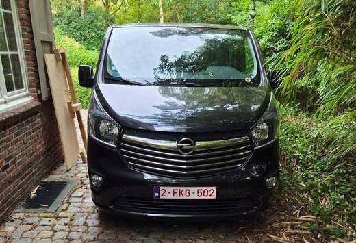 Opel 1.6 CDTi L1H1 Edition (EU6) (2016 - 2019)